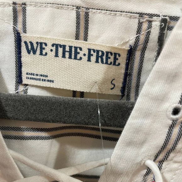 NWT $128 Free People WE THE FREE Lisbon Oversized Tunic Size Small - Picture 7 of 10